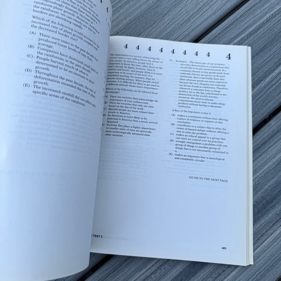 McGraw-Hill's LSAT 2012 Edition Study Guide - Picture 6 of 16